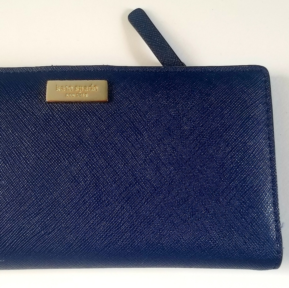 Kate Spade Wallet in Dark Blue